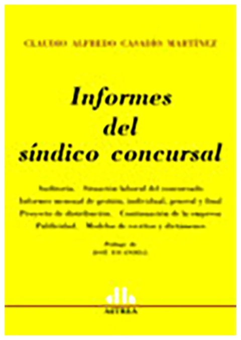 Informes del sindico concursal