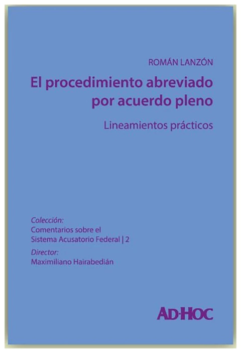 El procedimiento abreviado por acuerdo pleno