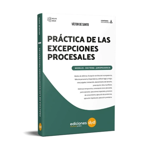 Practica de excepciones procesales