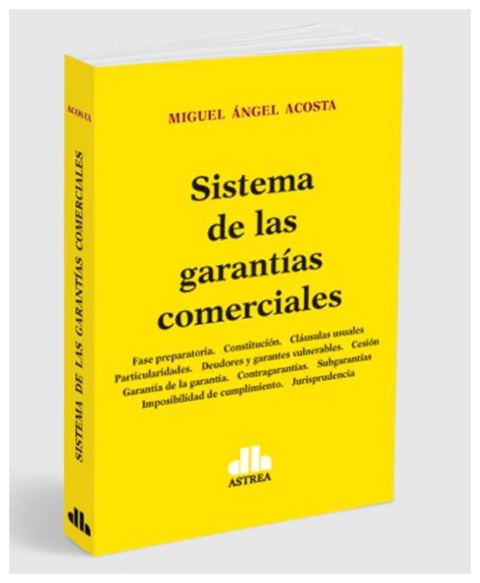 Sistema de las garantias comerciales