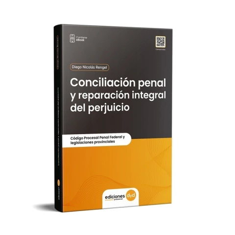 Conciliación penal y reparación integral del perjuicio