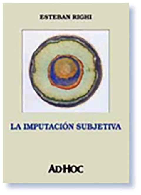 La imputacion subjetiva