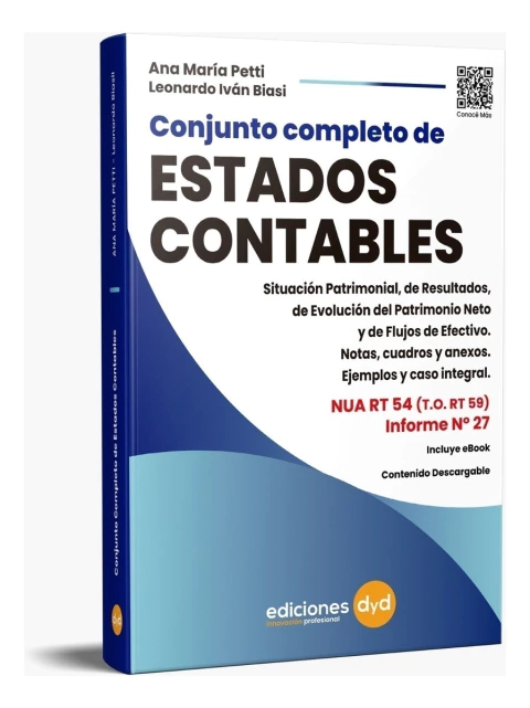 Conjunto completo de Estados Contables