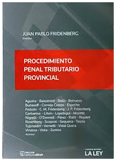Procedimiento penal tributario provincial