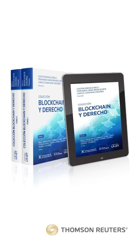 Blockchain y Derecho. Tomos 1 y 2