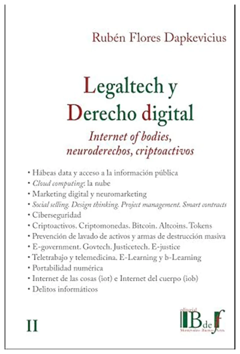 Legaltech y derecho digital. 2