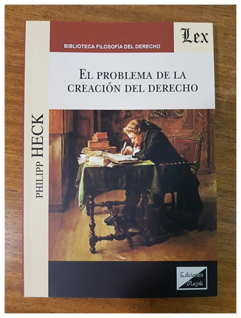 El problema de la creacion del derecho