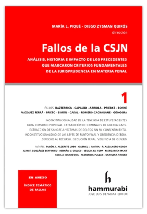 Fallos de la CSJN. 1