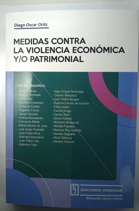 Medidas Contra la Violencia Economica y/o Patrimonial