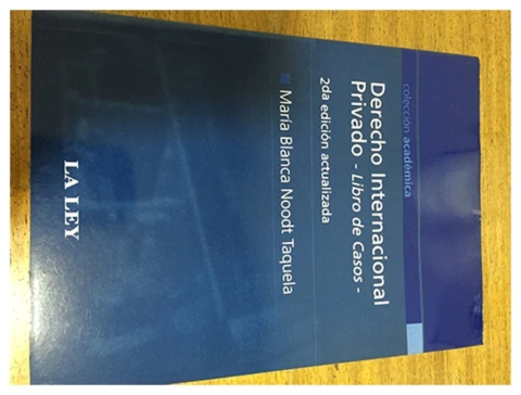 Derecho Internacional Privado - Libro de casos -