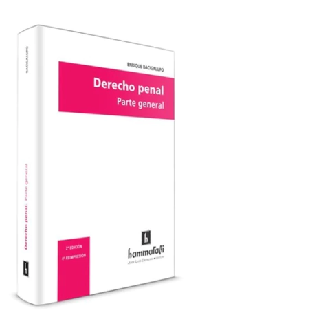 Derecho penal. Parte general