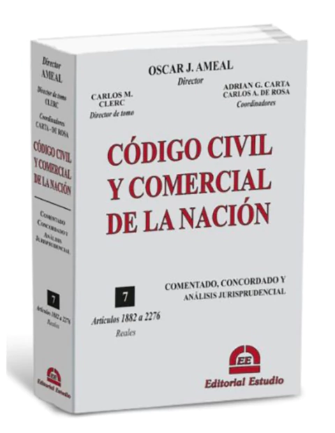 Codigo Civil y Comercial de la Nacion. Tomo 7