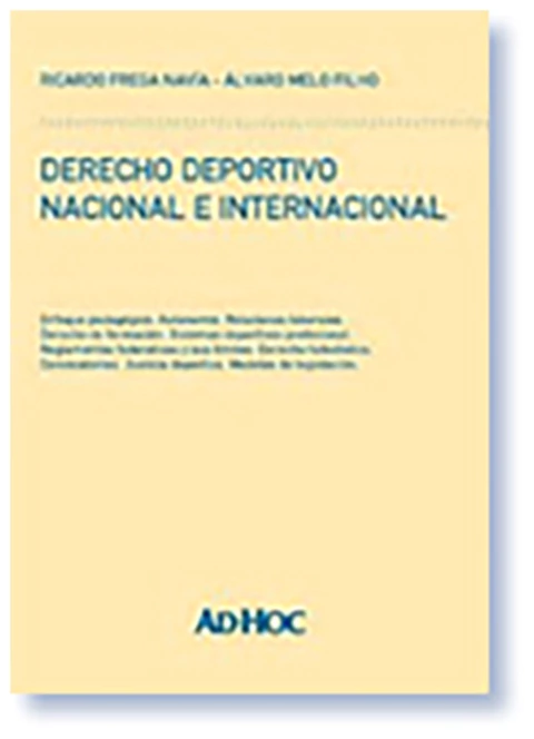 Derecho deportivo nacional e internacional