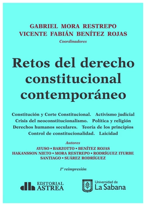 Retos del derecho constitucional contemporaneo