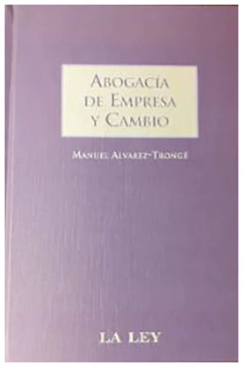 Abogacia de empresa y cambio