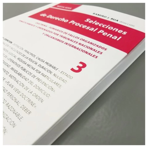 Selecciones de Derecho Procesal Penal, Vol. 3