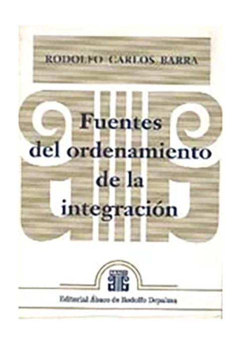 Fuentes del ordenamiento de la integracion