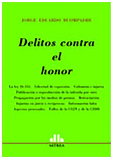 Delitos contra el honor