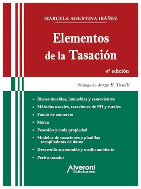 Elementos de la tasacion
