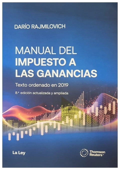 Manual del impuesto a las ganancias - 8a ed - 2025