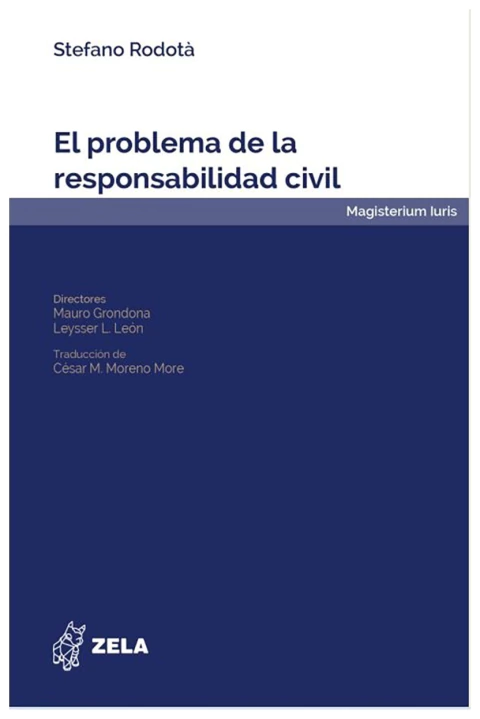 El problema de la responsabilidad civil