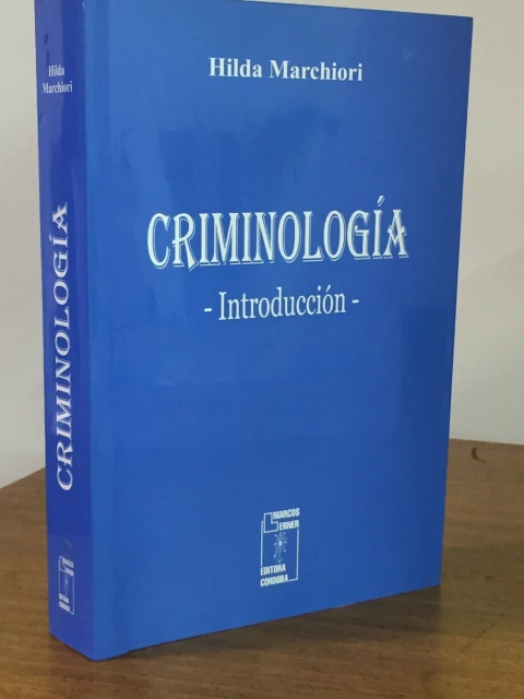 Criminologia. Introduccion