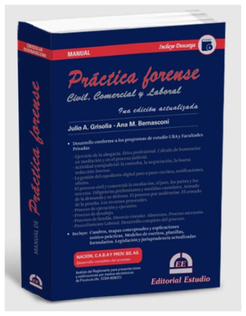 Manual de Práctica forense - 2022 - 9 ed
