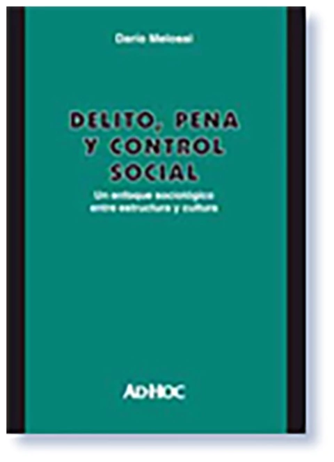 Delito, pena y control social
