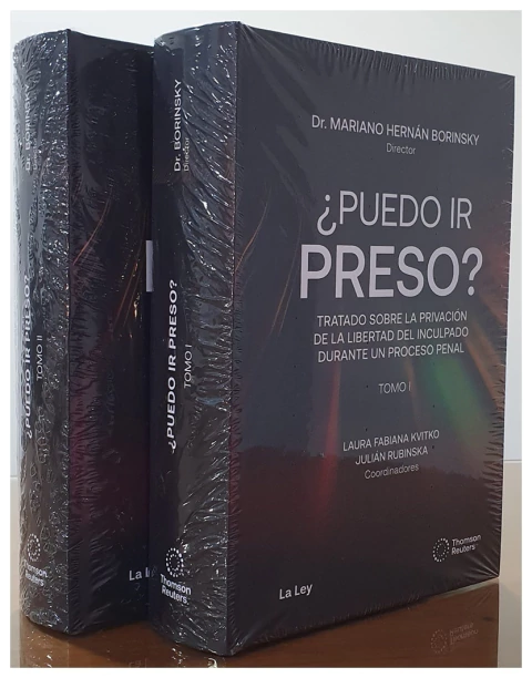 ¿Puedo ir preso? 2 tomos