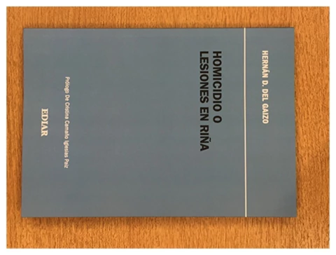 Homicidio o lesiones en riña