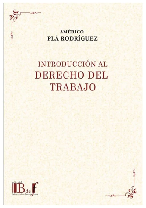 Introducción al Derecho del trabajo