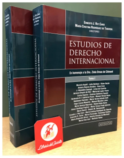 Estudios de Derecho Internacional. 2 tomos