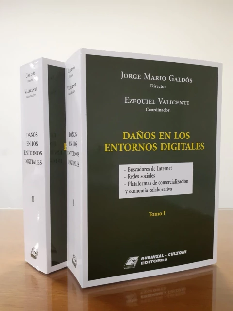 Daños en los entornos digi tales. 2 Tomos