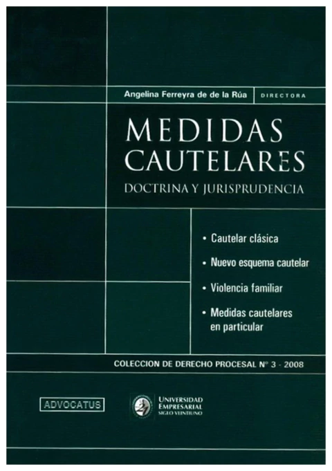 Medidas cautelares