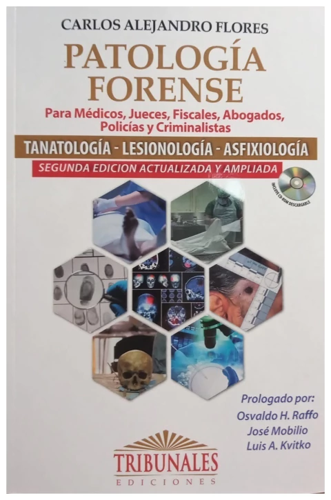 Patologia forense 2da. edicion.