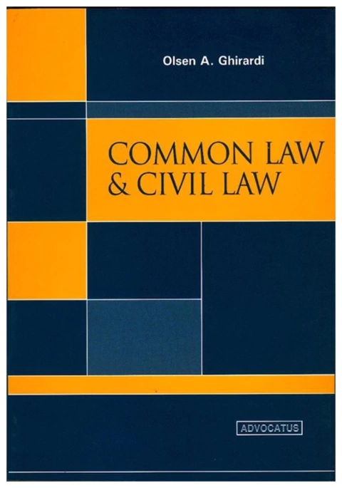 Common Law & Civil Law