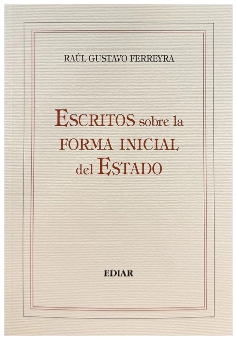 Escritos sobre la forma inicial del Estado