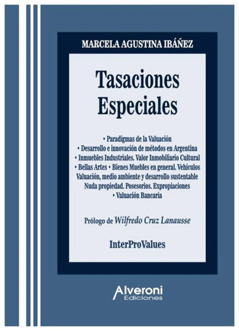 Tasaciones especiales