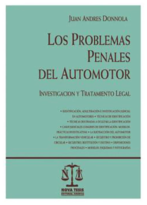 Los problemas penales del automotor