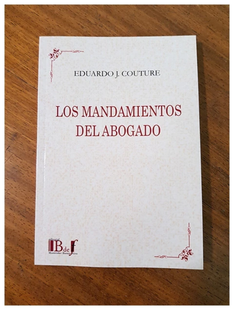 Los mandamientos del abogado
