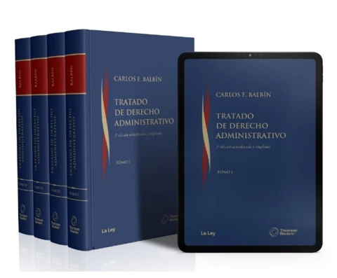 Tratado de derecho administrativo. 4 tomos (2025)