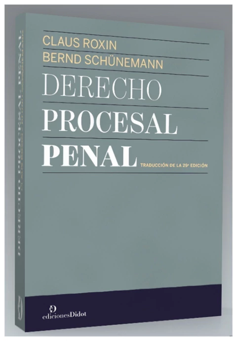Derecho procesal penal