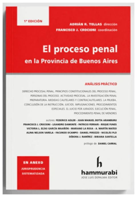El proceso penal en la Provincia de Buenos Aires