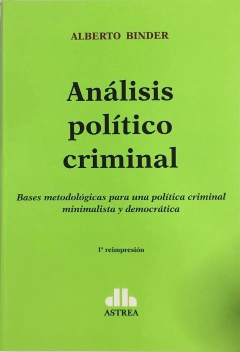 Analisis politico criminal