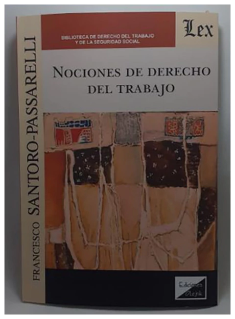 Nociones de Derecho del Trabajo