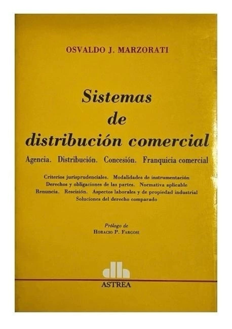 Sistemas de distribución comercial (usado)