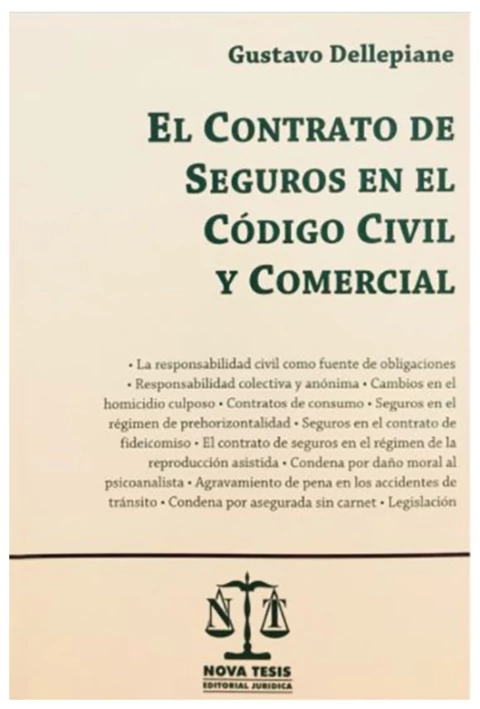 El Contrato de Seguros en el Código Civil y Comercial