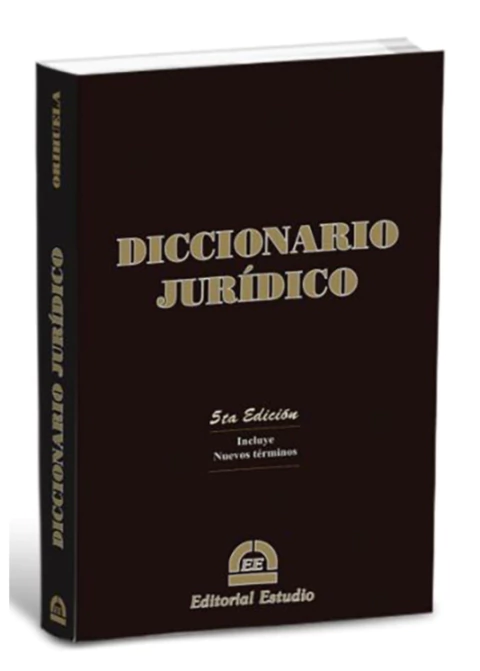 Diccionario Juridico 5ta. edicion 2022