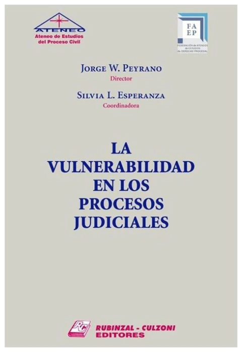 La vulnerabilidad en los procesos judiciales