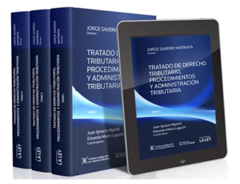 Tratado de derecho tributario, procedimientos y administracion tributaria. 3 tomos